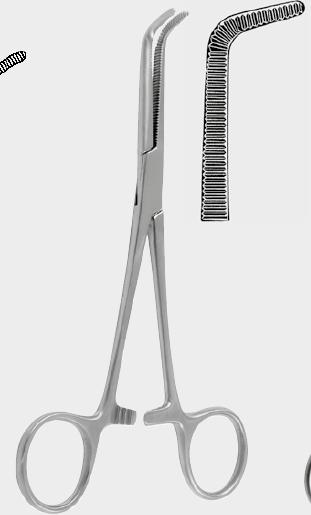 Затискач МІКСТЕРА (MIXTER), 23 см (cm)